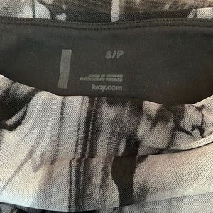 Lucy Brand leggings with skirt.